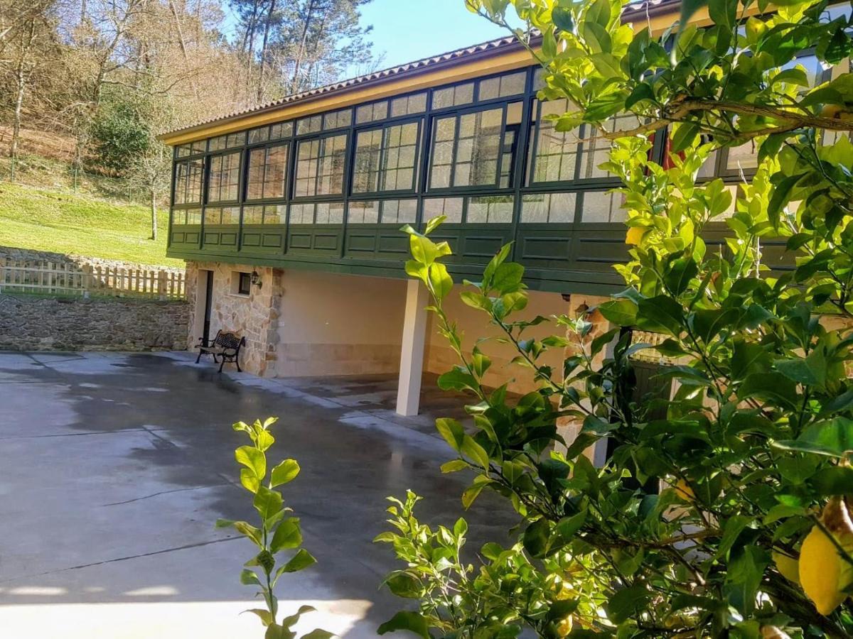 Casa Galipendre Villa A Estrada Ngoại thất bức ảnh